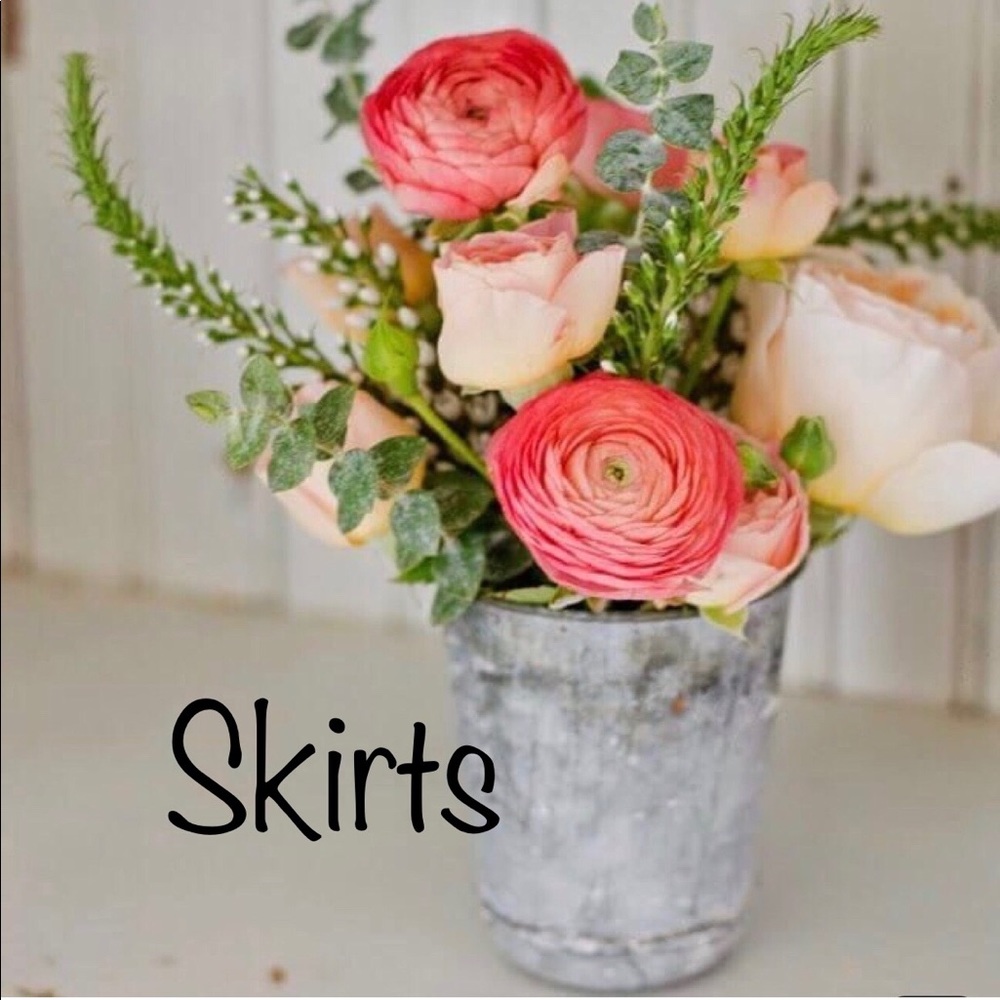 Woman’s skirts